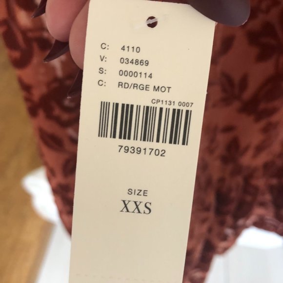 velvet cutout blouse - Picture 7 of 8